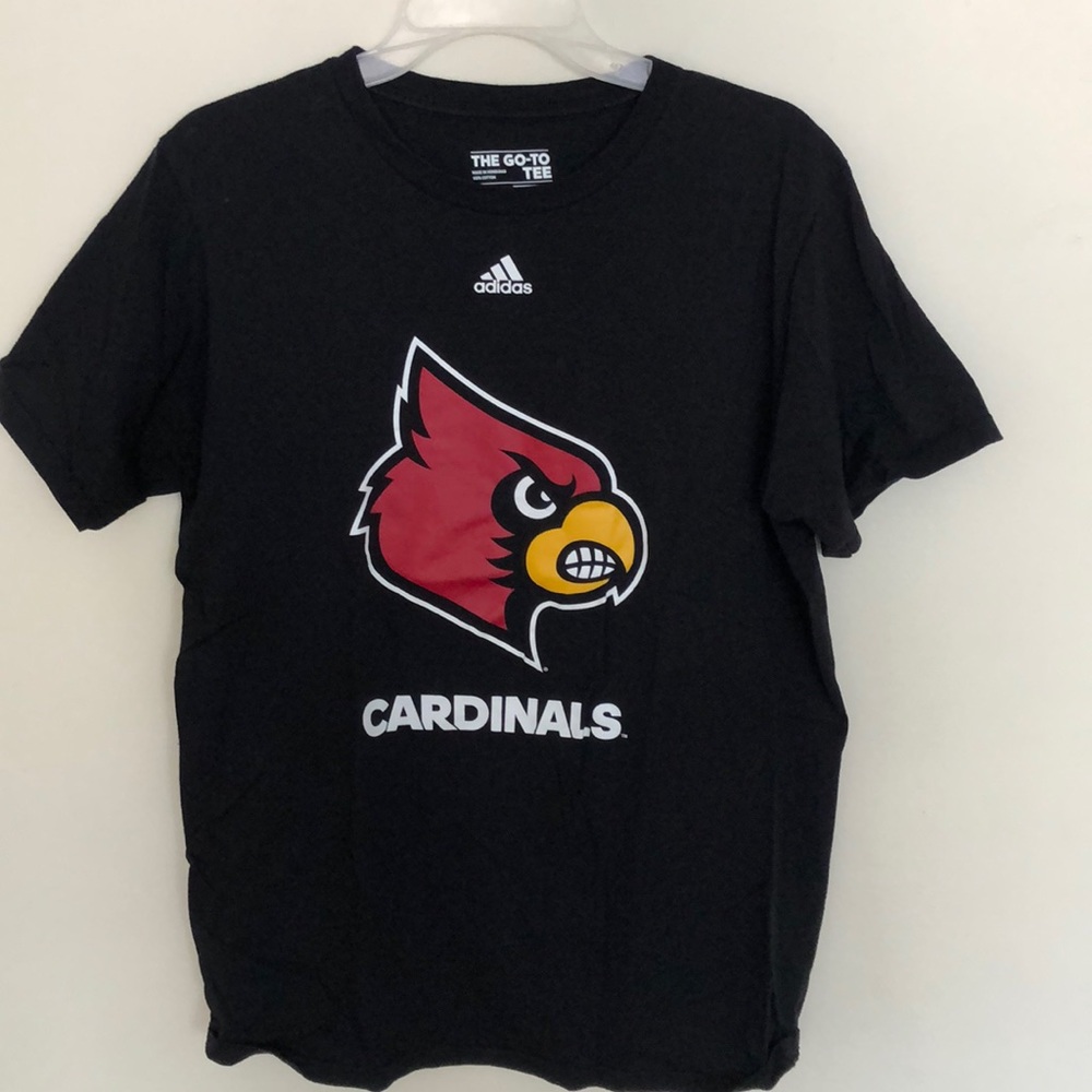 Adidas Louisville Cardinals t-shirt